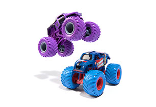 Monster Jam 1:64 Marvel 2 Pack Assorted